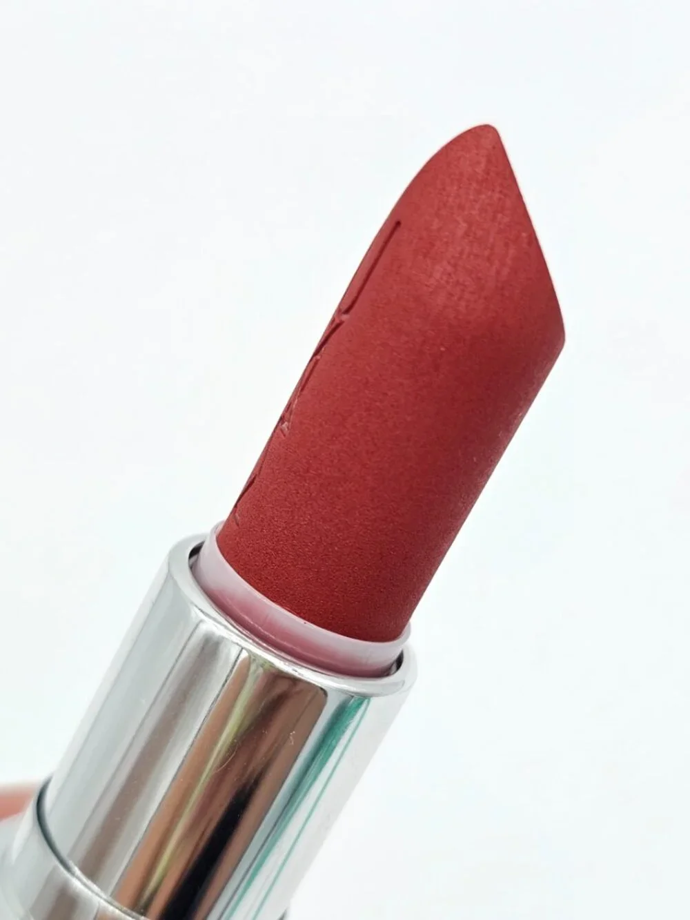 MAC 602 Chili Macximal Matte Lipstick, Warm Brick Red, New without box - Picture 3 of 15